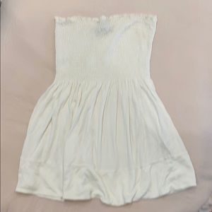 Bcbg tube strapless top